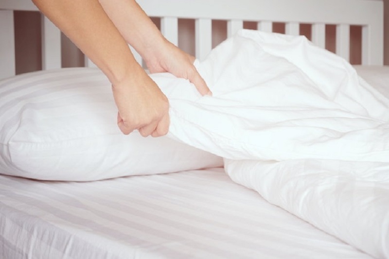 ผ้าปูที่นอน ควรเปลี่ยนบ่อยแค่ไหน เพื่อสุขภาพที่ดี